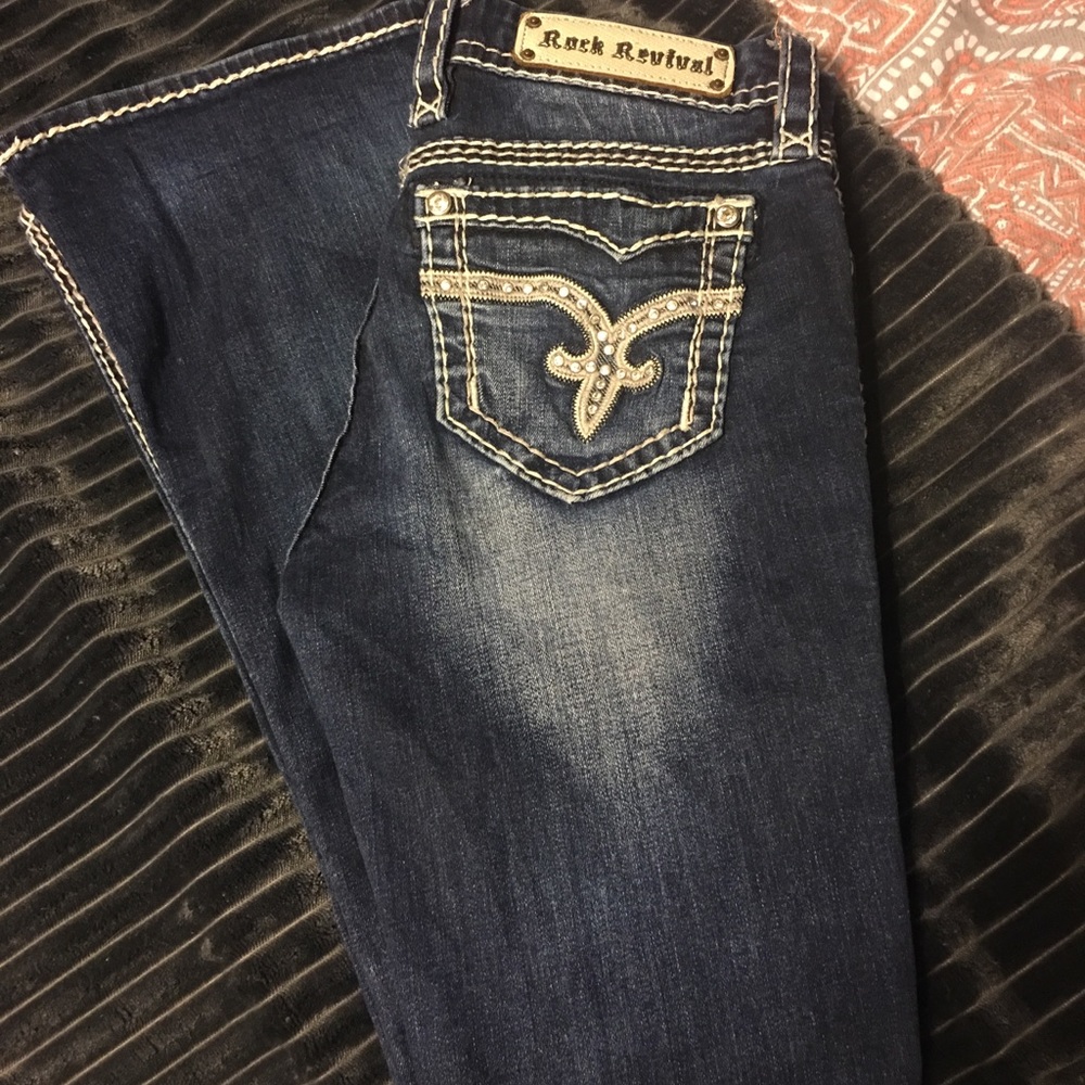 Rock revival denim